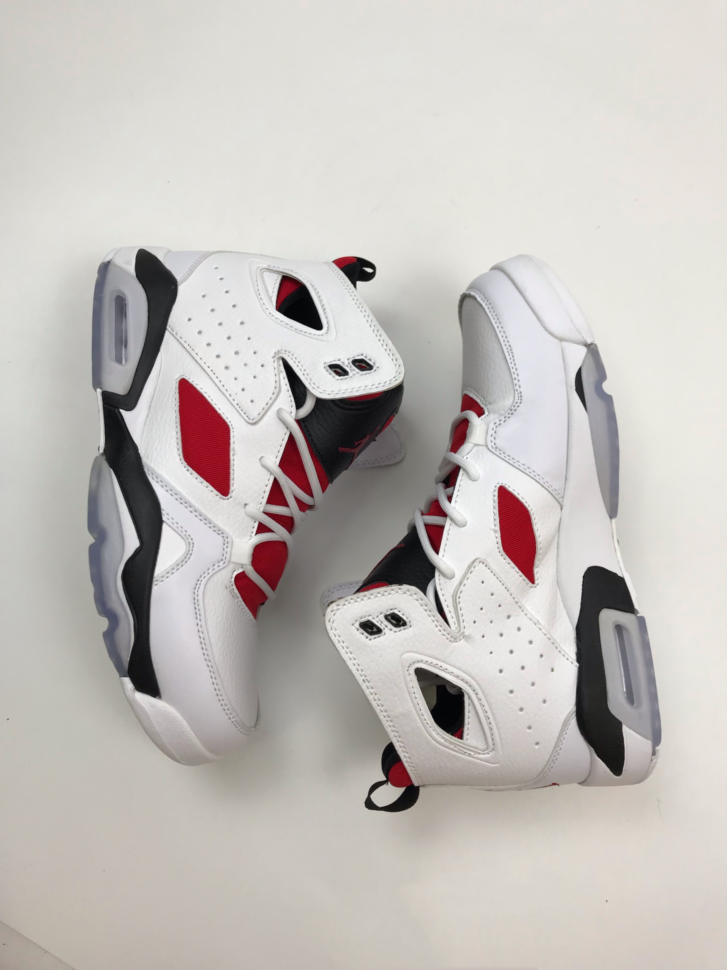 Air Jordan 6 '91 White Red Black Shoes